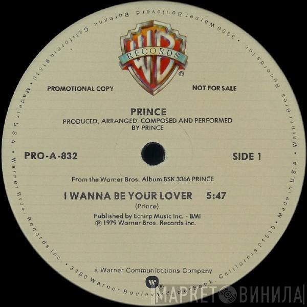  Prince  - I Wanna Be Your Lover