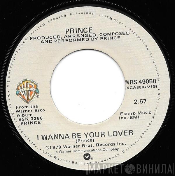  Prince  - I Wanna Be Your Lover