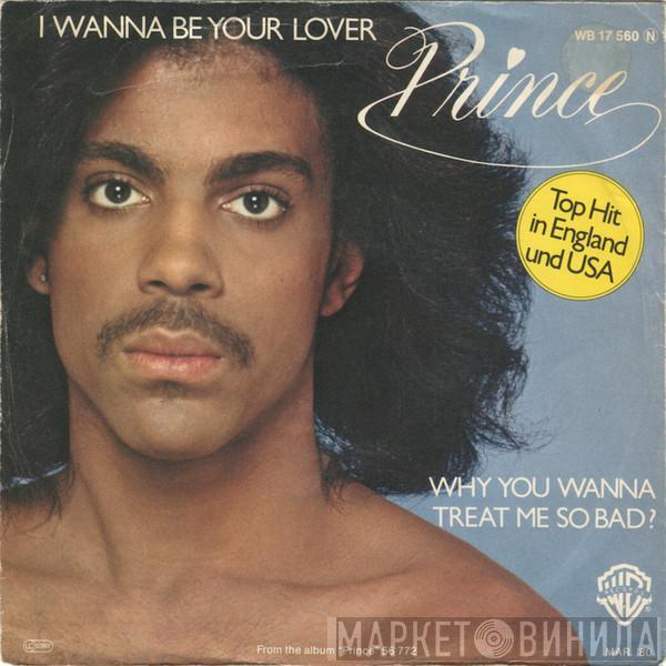  Prince  - I Wanna Be Your Lover