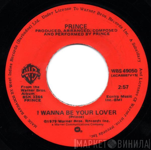  Prince  - I Wanna Be Your Lover