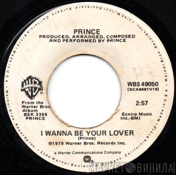  Prince  - I Wanna Be Your Lover