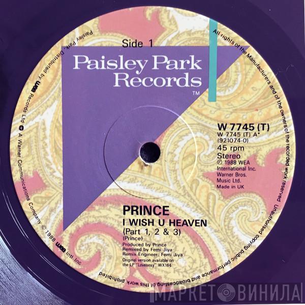  Prince  - I Wish U Heaven