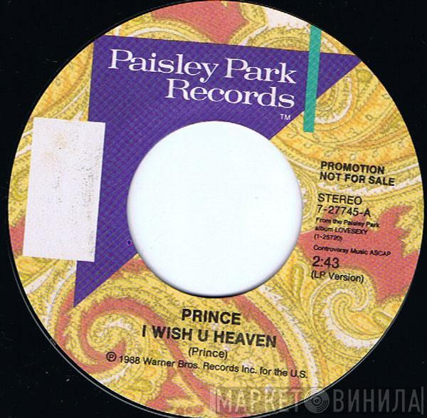  Prince  - I Wish U Heaven