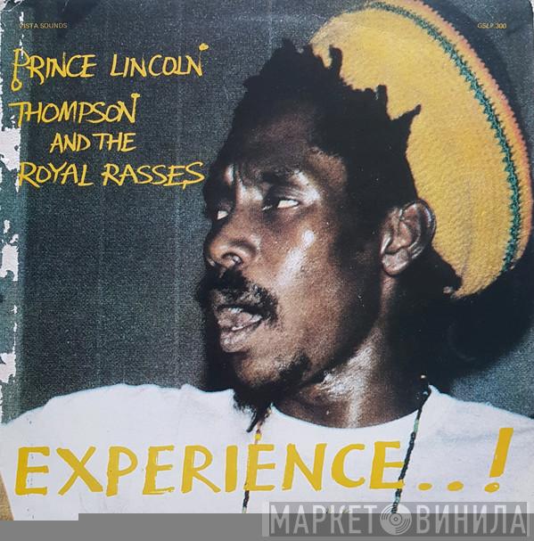 Prince Lincoln Thompson, The Royal Rasses - Experience