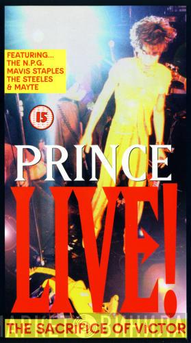  Prince  - Live! The Sacrifice Of Victor
