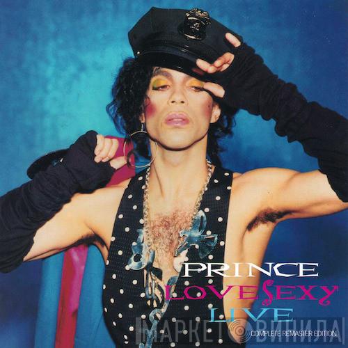  Prince  - Love Sexy Live - Complete Remaster Edition