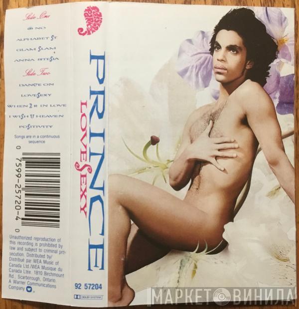  Prince  - Lovesexy