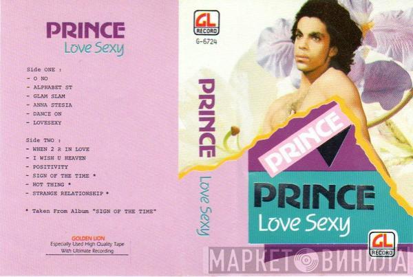  Prince  - Lovesexy