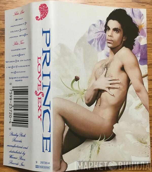  Prince  - Lovesexy