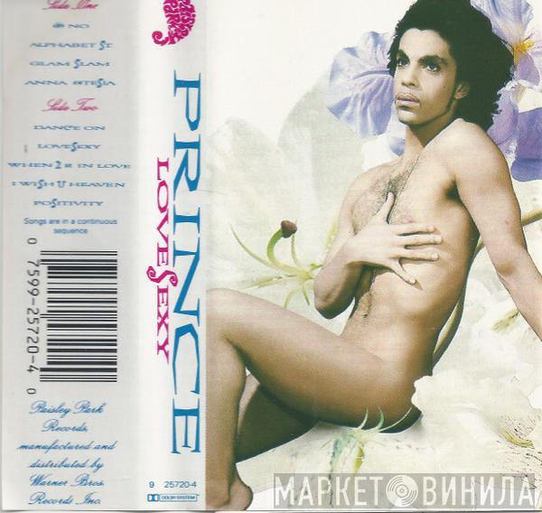  Prince  - Lovesexy