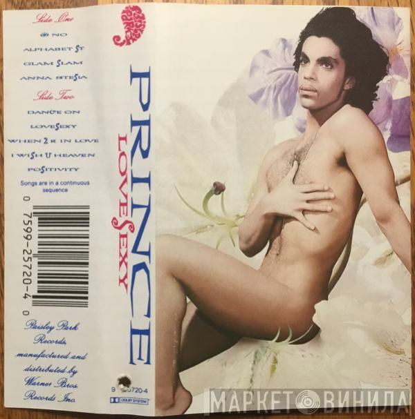  Prince  - Lovesexy