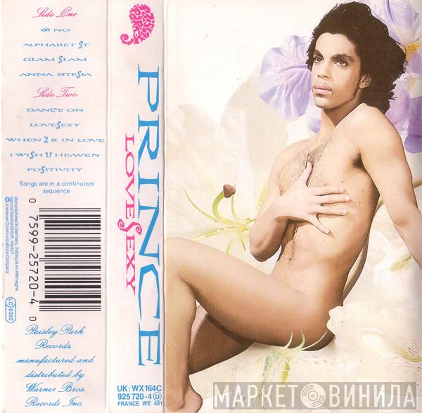 Prince - Lovesexy