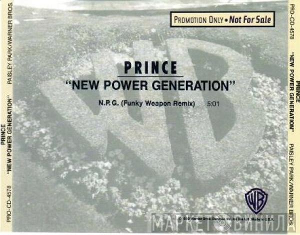 Prince - New Power Generation