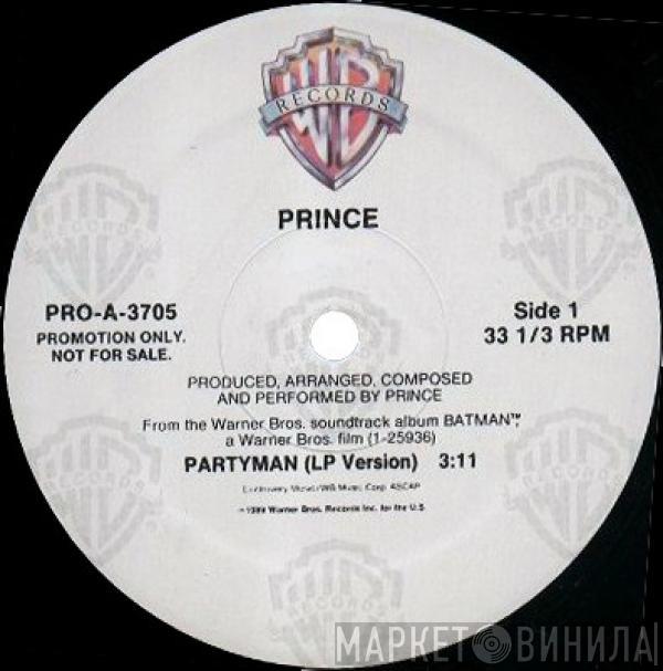  Prince  - Partyman