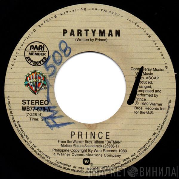  Prince  - Partyman