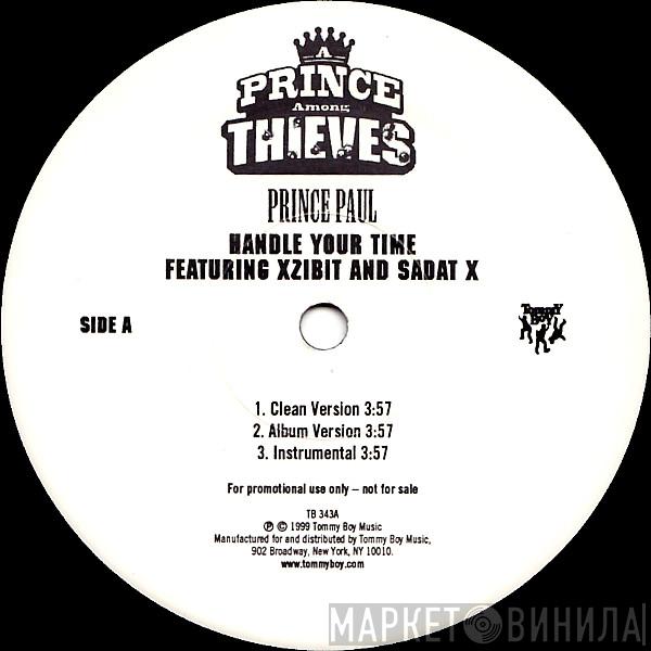 Prince Paul - Handle Your Time