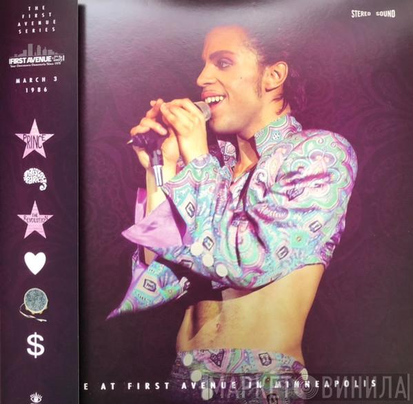 , Prince  Prince And The Revolution  - The First Avenue 1986