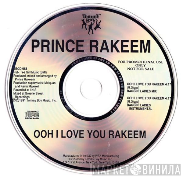  Prince Rakeem  - Ooh I Love You Rakeem