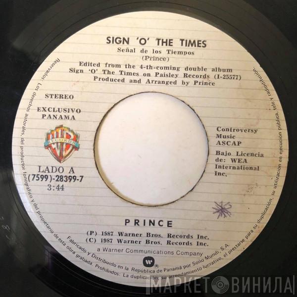  Prince  - Sign 'O' The Times = Señal De Los Tiempos