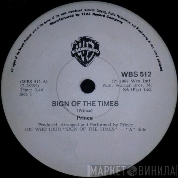  Prince  - Sign 'O' The Times