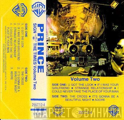  Prince  - Sign "O" The Times Volume Two