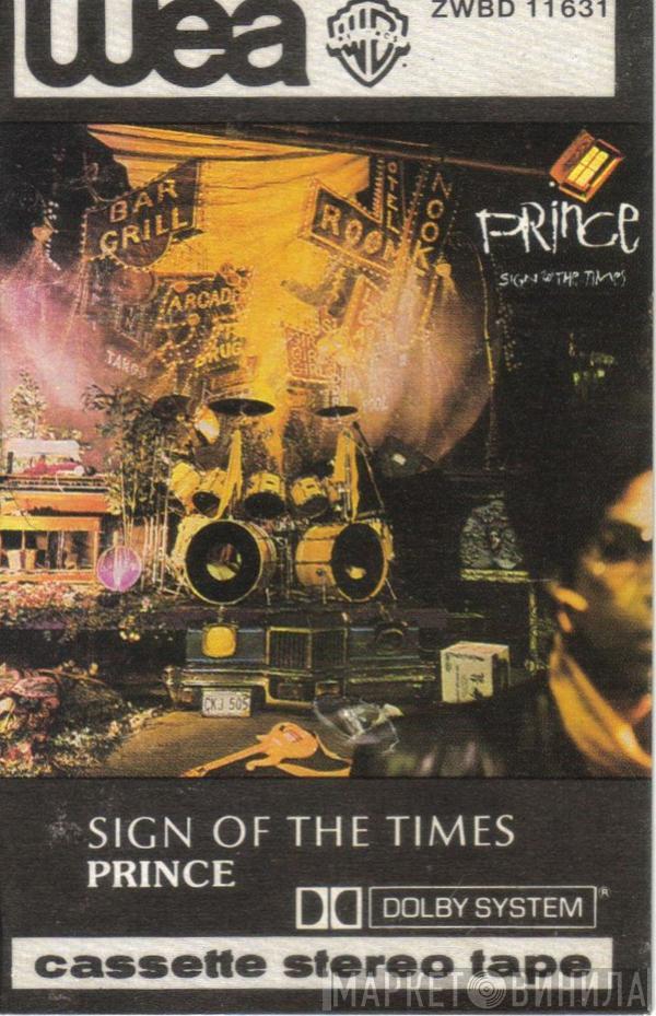  Prince  - Sign "O" The Times