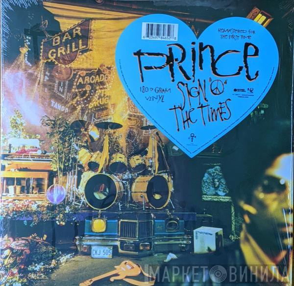 Prince - Sign "O" The Times