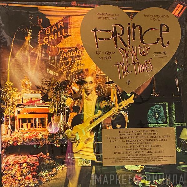  Prince  - Sign "O" The Times