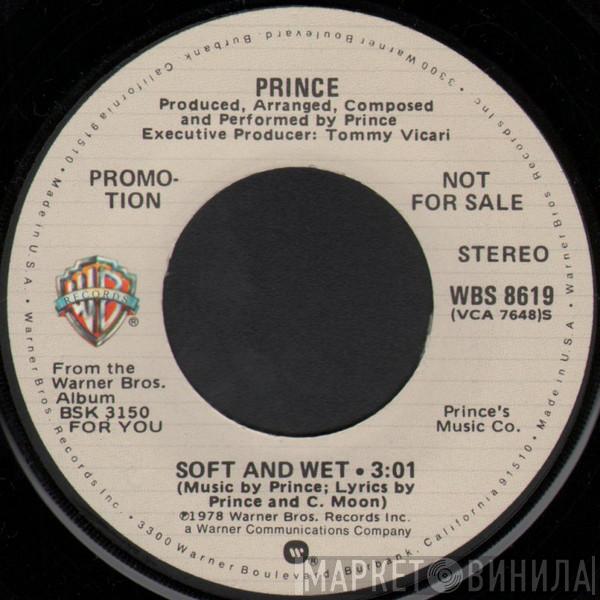  Prince  - Soft And Wet