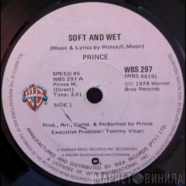  Prince  - Soft And Wet