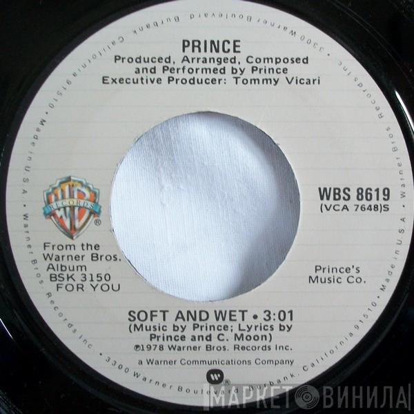  Prince  - Soft And Wet