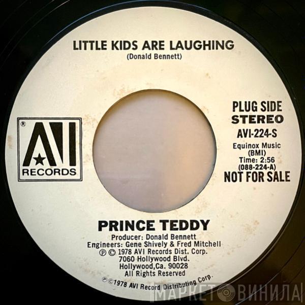 Prince Teddy  - Little Kids Are Laughing / Comin' Home