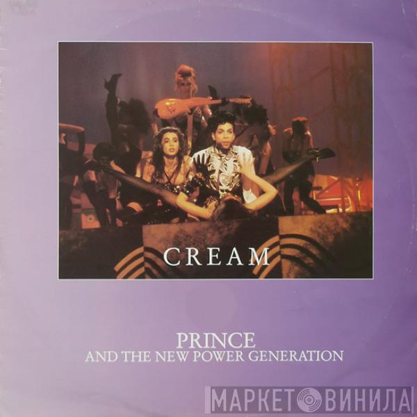 Prince, The New Power Generation - Cream