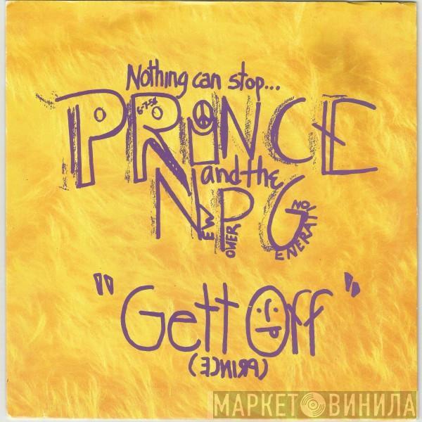 Prince, The New Power Generation - Gett Off