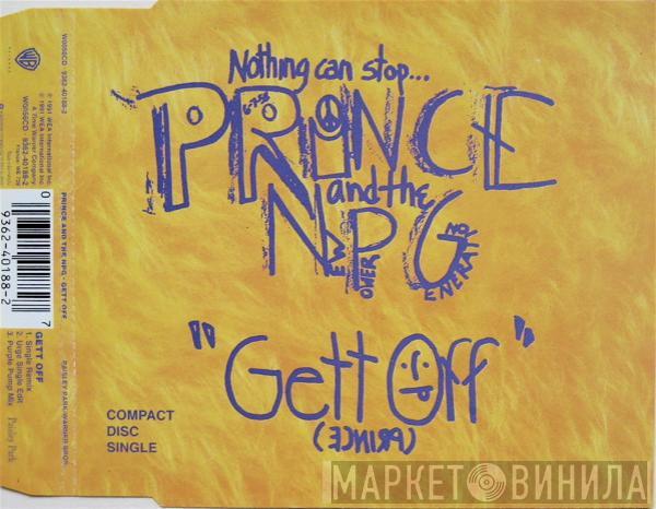 Prince, The New Power Generation - Gett Off