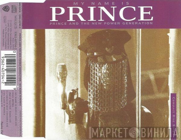 Prince, The New Power Generation - My Name Is Prince