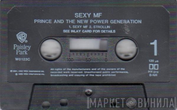 Prince, The New Power Generation - Sexy MF