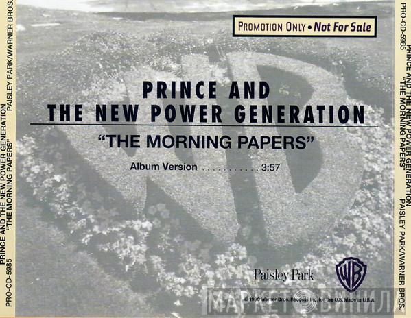 Prince, The New Power Generation - The Morning Papers