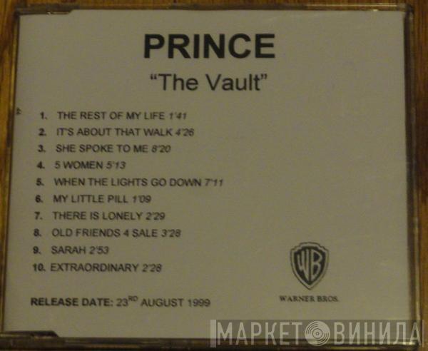  Prince  - The Vault