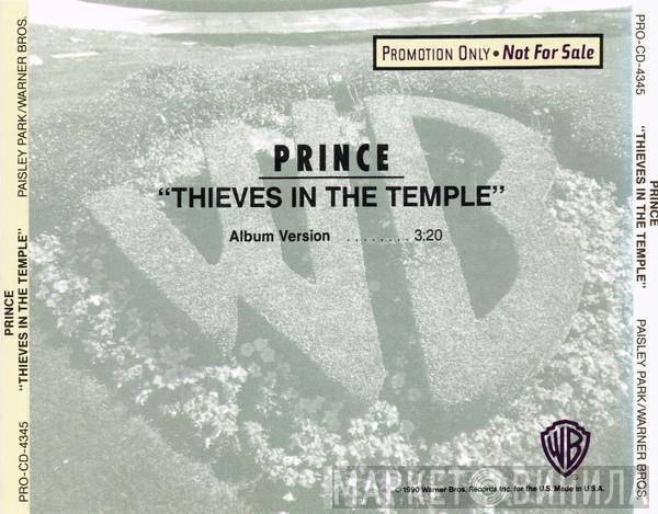  Prince  - Thieves In The Temple