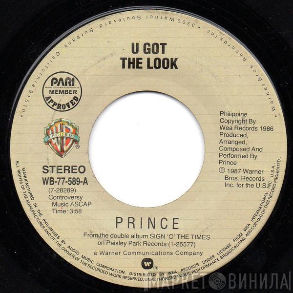  Prince  - U Got The Look