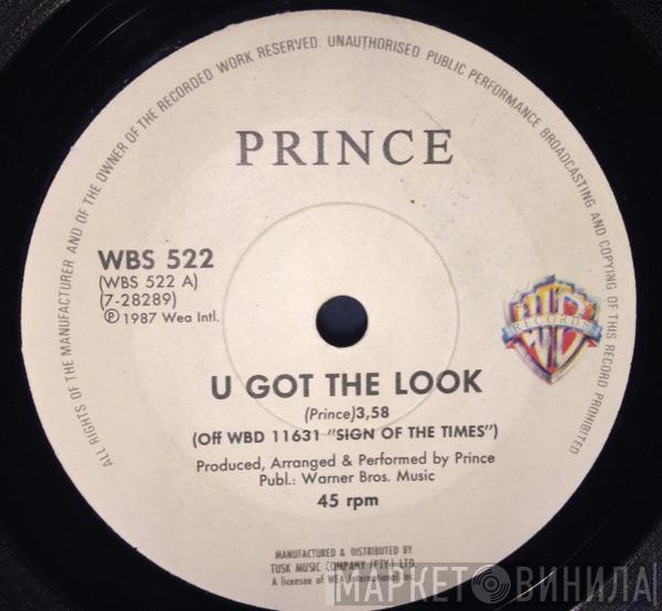  Prince  - U Got The Look