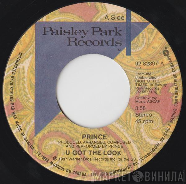  Prince  - U Got The Look