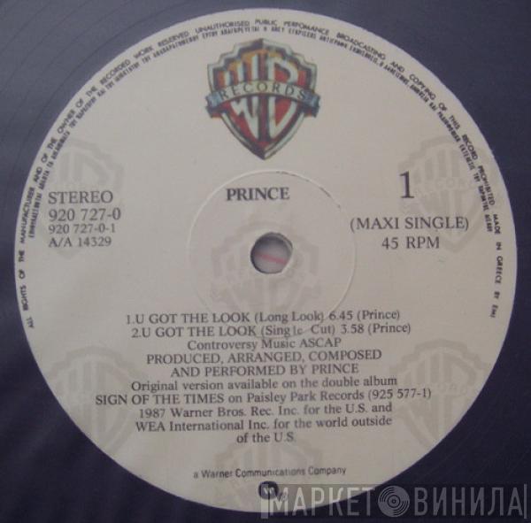  Prince  - U Got The Look
