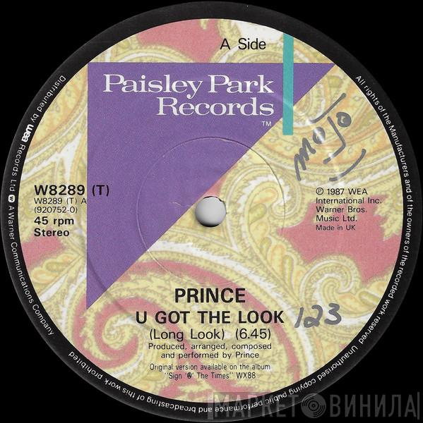 Prince - U Got The Look