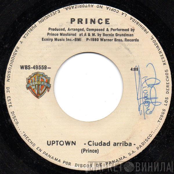  Prince  - Uptown = Ciudad Arriba
