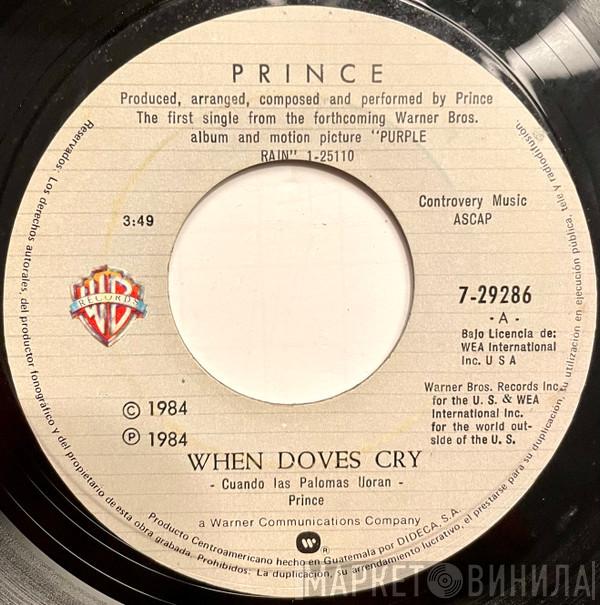  Prince  - When Doves Cry = Cuando Las Palomas Lloran