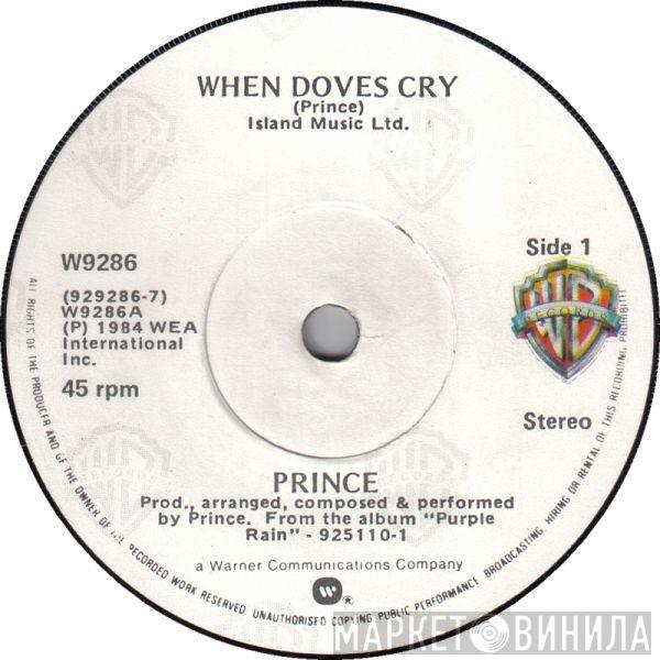  Prince  - When Doves Cry
