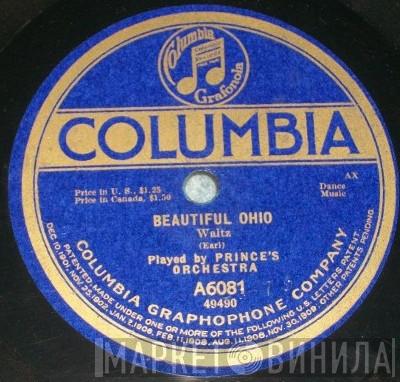  Prince's Orchestra  - Beautiful Ohio / My Belgian Rose