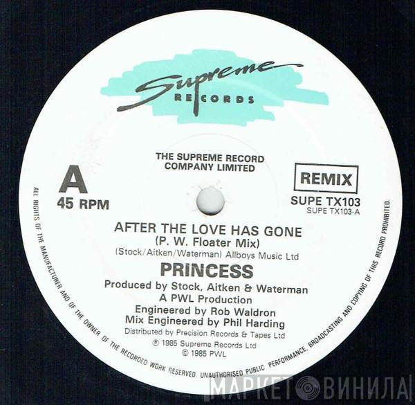 Princess - After The Love Has Gone - Remix